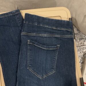 Liverpool Women's High-Rise Ankle Jeans - Dark Blue